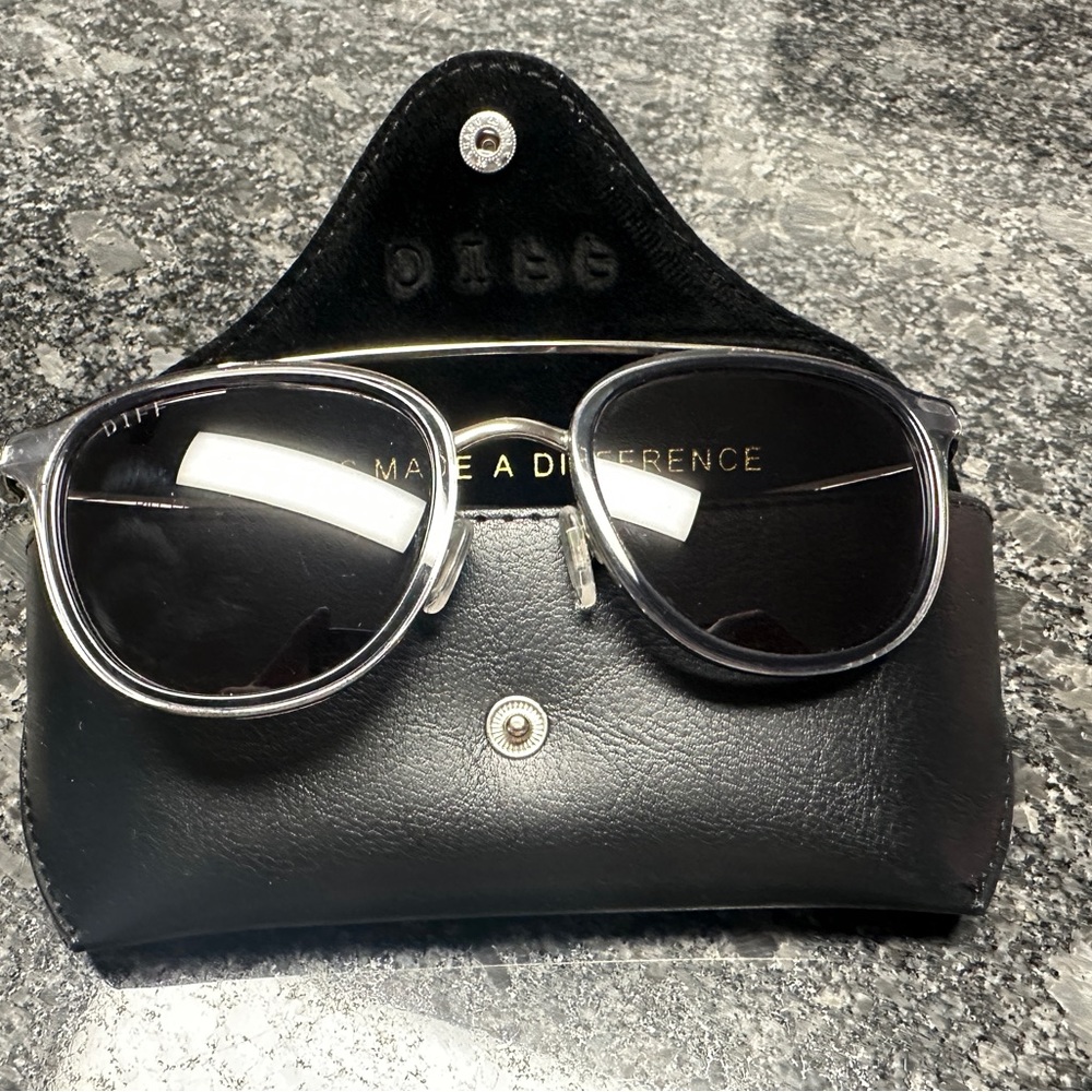 Diff Sunglasses With Case - image 2